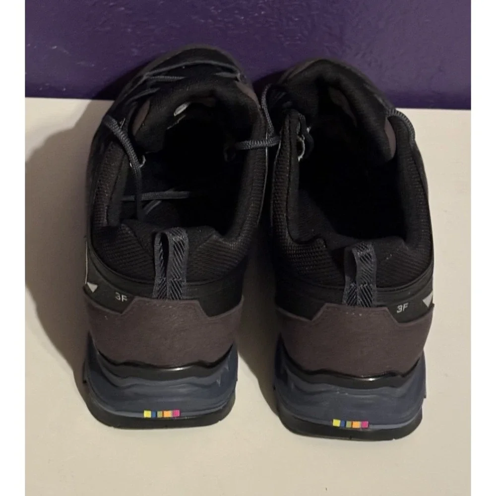 Salewa Mountain Trainer Lite GTX GORE-TEX Waterproof Hiking Shoe Black Mens 11.5